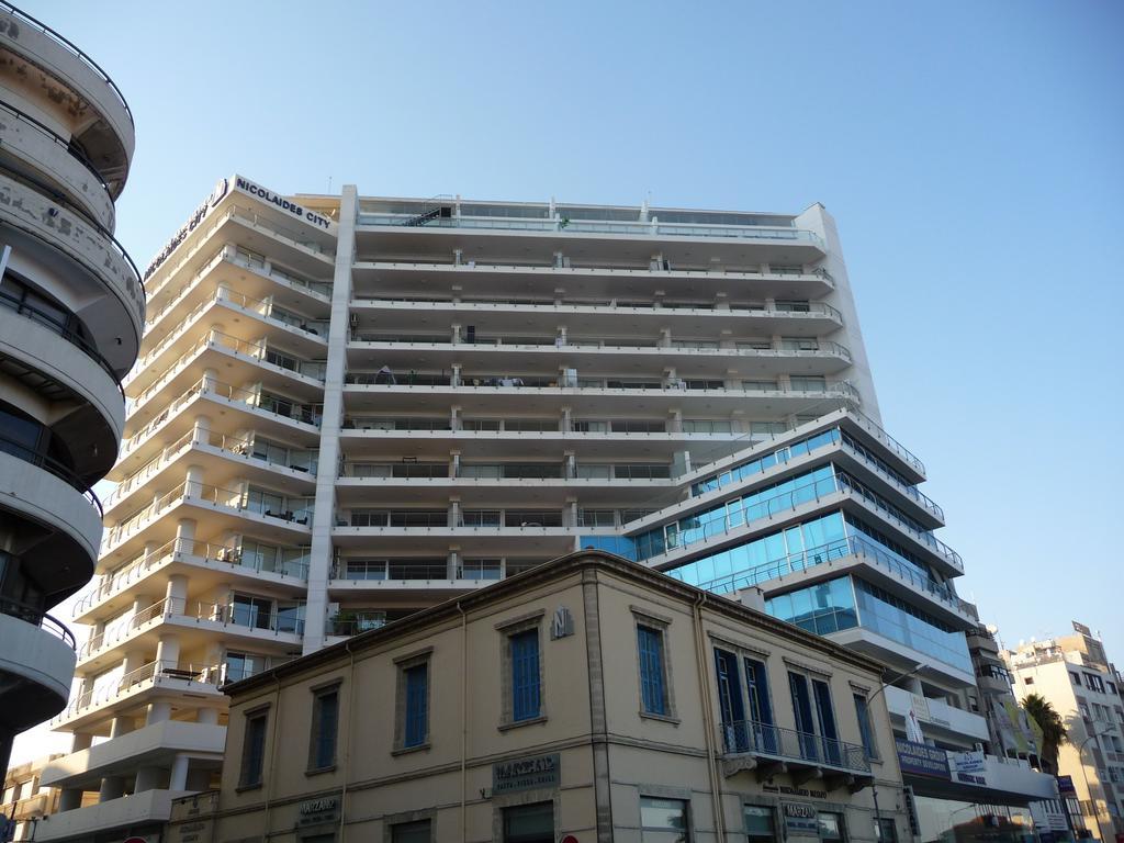 T&E Apartment Larnaca Exterior foto